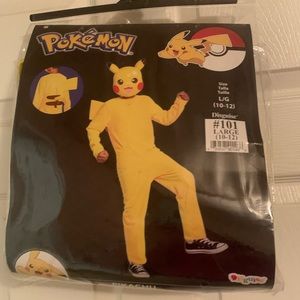 Pokémon costume
